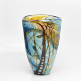 "Krizna Jama" Large Oval Vase