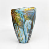 "Krizna Jama" Large Oval Vase