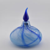 Blue and White Stoppered Flask (slight second)