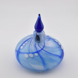 Blue and White Stoppered Flask (slight second)