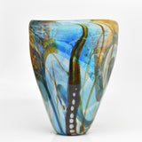 "Krizna Jama" Large Oval Vase