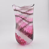 Pink, White and Black Freeform  "Demo" Vase xxxvii