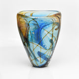 "Krizna Jama" Large Oval Vase