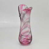 Pink, Black and White freeform  "Demo" Vase vi