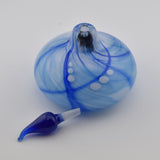 Blue and White Stoppered Flask (slight second)