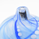 Blue and White Stoppered Flask (slight second)