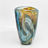 "Krizna Jama" Large Oval Vase
