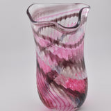 Pink, White and Black Freeform  "Demo" Vase xxxvii