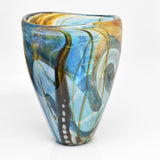 "Krizna Jama" Large Oval Vase