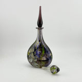 Fungi Oval Scent Bottle With Two Different Stoppers!