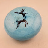 Rorschach inkblot test-was supposed to be a Swallow Paperweight! (Second)