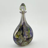Fungi Oval Scent Bottle With Two Different Stoppers!