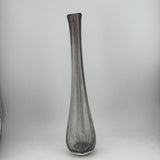 A subtle grey striped single stem vase (who am I kidding? Not subtle - boring!)