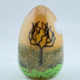 Rosy Super Moon Egg Shaped Paperweight