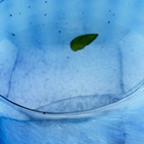 Blue Striped Rosebowl (slight second)