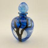 Blue Supermoon Scent Bottle Ginger Jar Shape