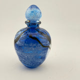 Blue Supermoon Scent Bottle Ginger Jar Shape