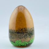Rosy Super Moon Egg Shaped Paperweight