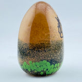 Rosy Super Moon Egg Shaped Paperweight