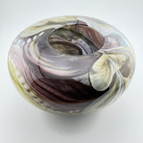 Black, Grey, Green, Amber and White Rosebowl