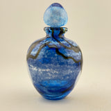 Blue Supermoon Scent Bottle Ginger Jar Shape