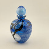 Blue Supermoon Scent Bottle Ginger Jar Shape