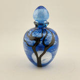 Blue Supermoon Scent Bottle Ginger Jar Shape