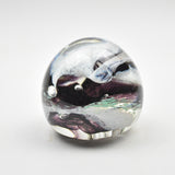 White, Black and Jade  "Demo" Paperweight xxix