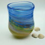 Overstrand Landscape Oval Vase (open)