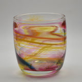Blue, Pink and Orange  "Demo" Vase xxxxiii