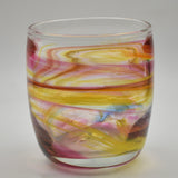 Blue, Pink and Orange  "Demo" Vase xxxxiii
