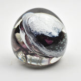 White, Black and Jade  "Demo" Paperweight xxix