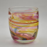 Blue, Pink and Orange  "Demo" Vase xxxxiii