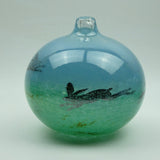Hares Round Vase