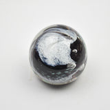 White, Black and Jade  "Demo" Paperweight xxix