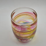 Blue, Pink and Orange  "Demo" Vase xxxxiii