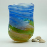 Overstrand Landscape Oval Vase (open)
