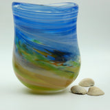Overstrand Landscape Oval Vase (open)