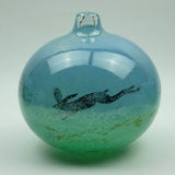 Hares Round Vase