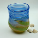 Overstrand Landscape Oval Vase (open)