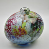 "Herbaceous" Oval Asymmetric Flask