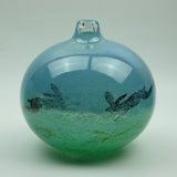 Hares Round Vase