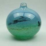 Hares Round Vase
