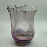 Lilac and Purple Freeform "Demo" Vase