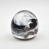 White, Black and Jade  "Demo" Paperweight xxix