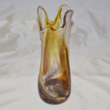 Autumn Colours  Freeform "Demo" Vase