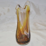 Autumn Colours  Freeform "Demo" Vase