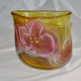 Hellebore Oval Vase