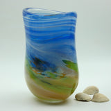 Overstrand Landscape Oval Vase (open)