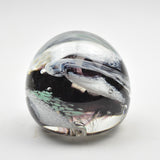 White, Black and Jade  "Demo" Paperweight xxix